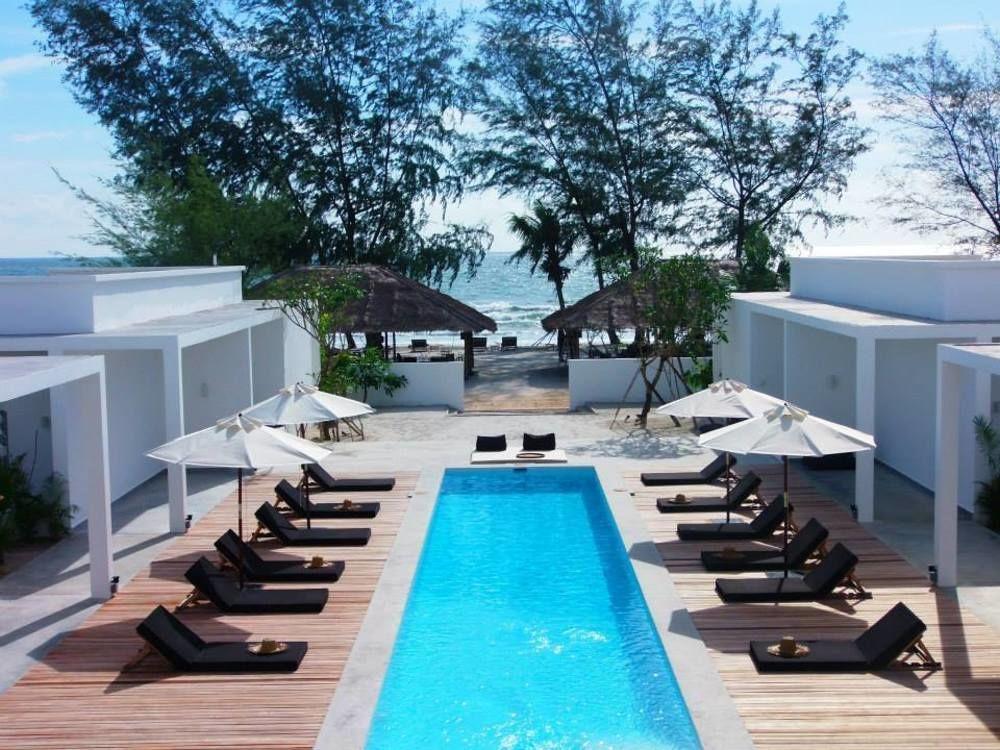 Tamu Otres Hotell Sihanoukville Exteriör bild