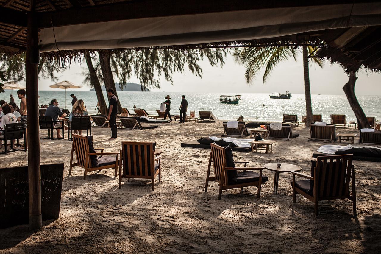Tamu Otres Hotell Sihanoukville Rum bild