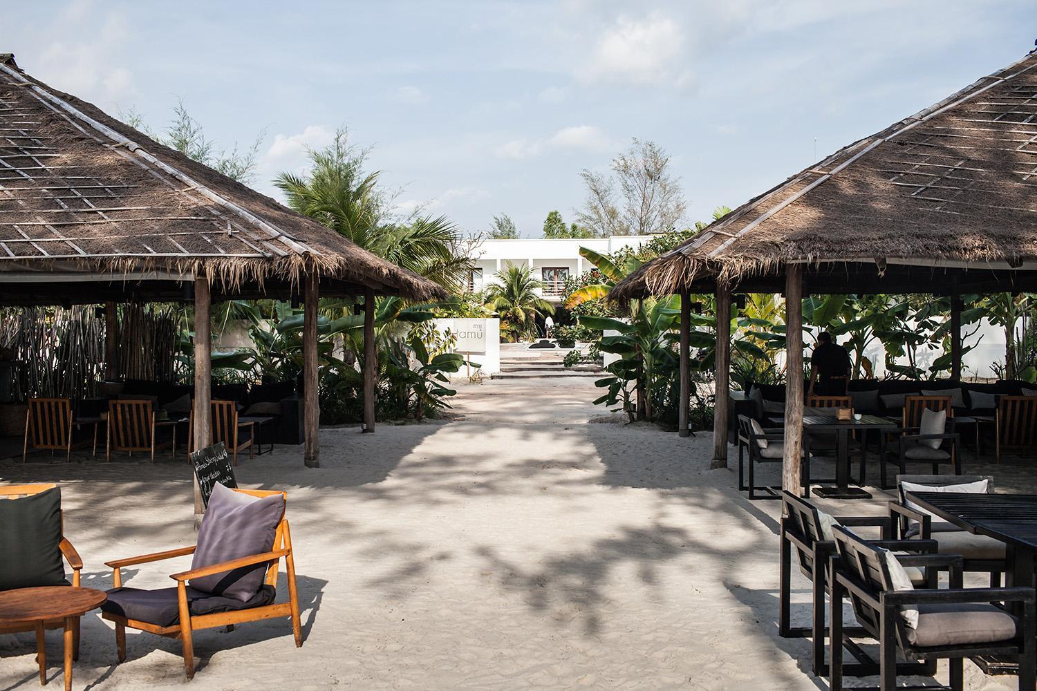 Tamu Otres Hotell Sihanoukville Exteriör bild
